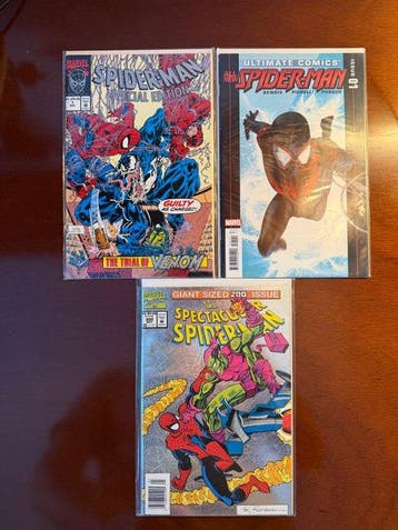 Spider-Man, Ultimate Spider-Man, The Spectacular Spider-Man, Nieuw