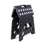 Benson Opvouwbare kruk - zwart met witte stippen - compac..., Ophalen of Verzenden, Nieuw