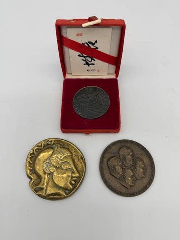 Zweden - Reissouvenirs & Herdenkingspenningen (China, Zweden