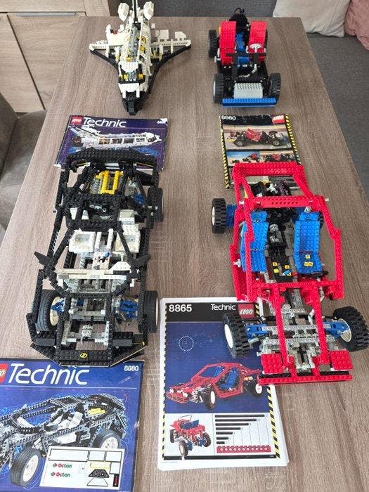 Lego Set - Technic - 8880-8865-8860-8480, Kinderen en Baby's, Speelgoed | Duplo en Lego