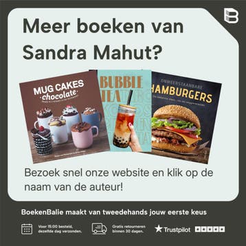 De perfecte hamburger lekker zelfgemaakt - Sandra Mahut, Boeken, Verzenden, Gelezen, Sandra Mahut