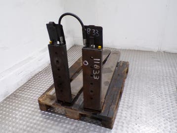 Kooi Schuifvorken 1400 - 2400 OUTLET, Verzenden, Kooi, 2000 tot 3000 kg, Voorzetapparatuur