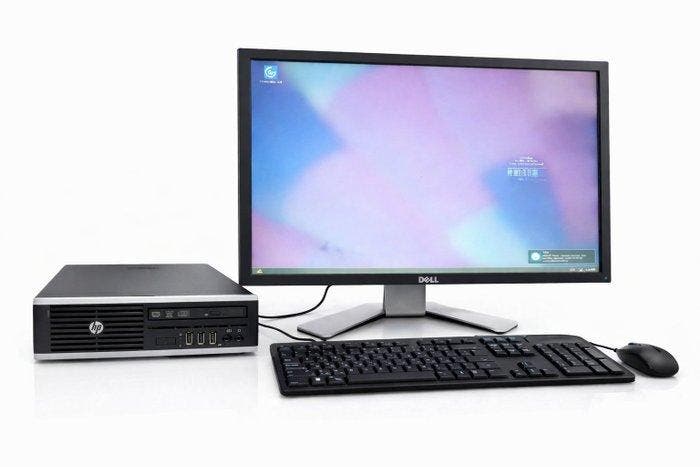 HP HP Compaq Elite 8300 USDT – i5 – 8Go RAM – SSD 128Go –, Spelcomputers en Games, Spelcomputers | Overige Accessoires