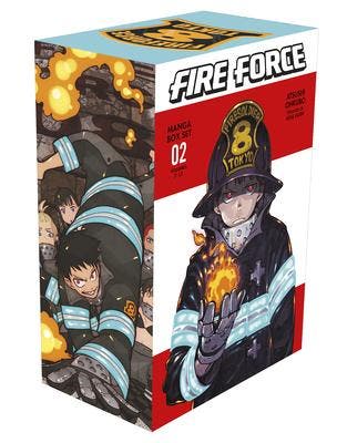 Fire Force Manga Box Set 1 (Vol. 1-6) | Atsushi Ohkubo, Ophalen of Verzenden, Nieuw, Atsushi Ohkubo