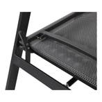 Lounge Tuinbank – Ohio – Antraciet Aluminium – Lesli Living, Verzenden, Nieuw