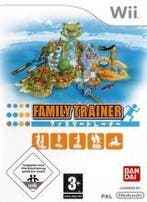 Family Trainer Wii Garantie & morgen in huis!, Spelcomputers en Games, Games | Nintendo Wii, 1 speler, Ophalen of Verzenden, Zo goed als nieuw
