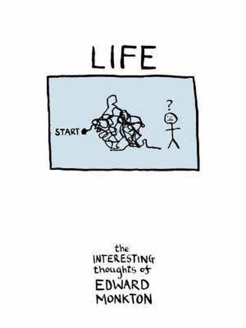 Life - Edward Monkton 9780007201358, Verzenden, Zo goed als nieuw, Edward Monkton