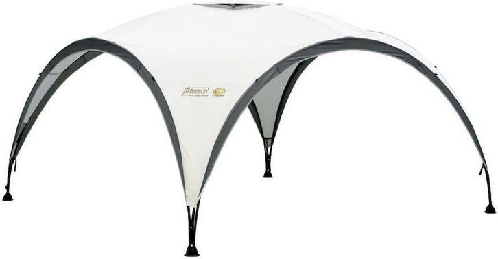 Coleman Event Shelter XL maat 450 x450cm met gratis zijwand, Caravans en Kamperen, Voortenten en Luifels, Polyester, Nieuw, Ophalen of Verzenden