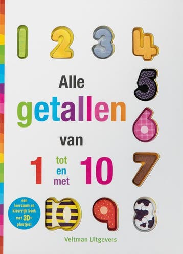 Alle getallen van 1 tot en met 10 - Libby Walden, Boeken, Kinderboeken | Baby's en Peuters, Verzenden, Gelezen, Libby Walden