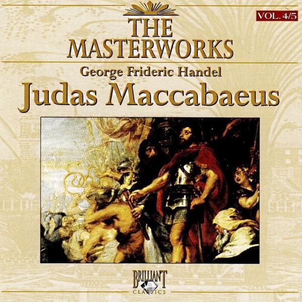 cd - Georg Friedrich HÃ¤ndel - Judas Maccabeus, Cd's en Dvd's, Cd's | Overige Cd's, Zo goed als nieuw, Verzenden