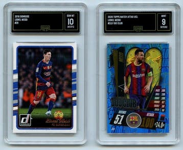 Panini - Lot of 2 - 2016 Donruss & Topps Match Attax 100, Nieuw