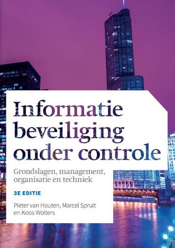 Informatiebeveiliging onder controle - Marcel Spruit, Verzenden, Gelezen, Marcel Spruit