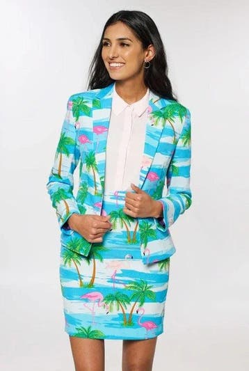 Flamingirl dames OPPOsuit - 34, Kleding | Dames, Verzenden, Nieuw