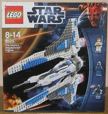 Lego Set - 9525 - Star Wars - Pre Vizslas Mandalorian, Nieuw