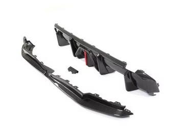 CarbonWorks Diffuser Carbon BMW 3-serie, Ophalen of Verzenden, Nieuw, BMW, Bumper