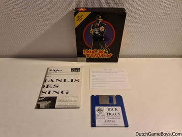 Commodore Amiga - Dick Tracy, Verzenden, Gebruikt