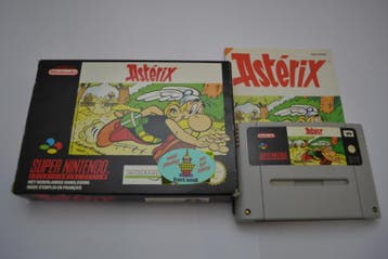 Asterix (SNES FAH CIB), Verzenden, Zo goed als nieuw