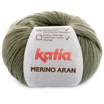 Katia Merino Aran - 81 kaki - Merinogaren, Ophalen of Verzenden, Nieuw