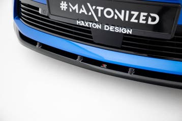Maxton Front Splitter V.2 Opel Astra L (MK6), Auto diversen, Tuning en Styling, Verzenden