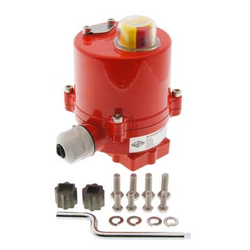 AG Elektrische Actuator 24V AC/DC 40Nm F03/F04/F05, Verzenden, Nieuw