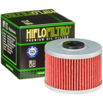 Hiflo Hf 112 Oliefilter Honda / Kawasaki / Suzuki, Verzenden, Nieuw