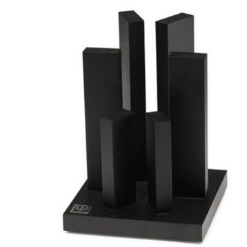 Yaxell Ran Messenset – 7-delig – Tower Magneetblok Beuke, Ophalen of Verzenden, Nieuw, Hout