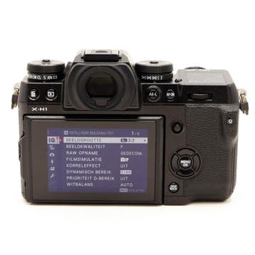 Fujifilm X-H1 Camera Body (Occasion) - 21869 Opnamen, Ophalen of Verzenden, Zo goed als nieuw, Fujifilm, WiFi