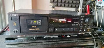 Sony - TC-K670 3-Head Stereo Dual Capstan Drive, Nieuw