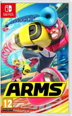 Arms (Nintendo Switch), Spelcomputers en Games, Games | Nintendo Switch, Verzenden, Gebruikt, Vanaf 7 jaar