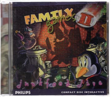 Philips CD-i / CDi Family Games II, Spelcomputers en Games, Verzenden, Zo goed als nieuw