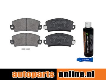 Remblokken set Renault Fuego achterzijde, Verzenden, Nieuw, Renault