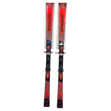 Rossignol Hero Elite Long Turn Ti + Look SPX 12 GW - 177, Gebruikt, Rossignol, Ophalen of Verzenden, Carve