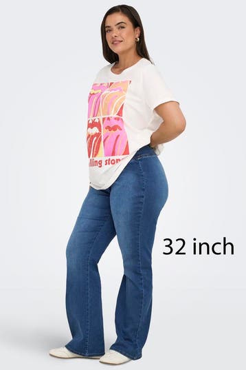 ONLY ECO jeans CARROYAL Maat:, Verzenden, Nieuw, Overige kleuren