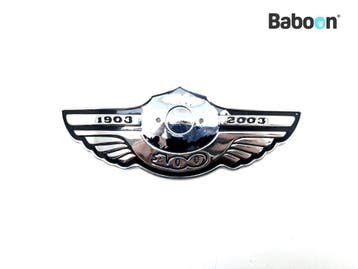 Tankembleem Links Harley-Davidson XL 883 Sportster 1994-2003, Verzenden, Gebruikt