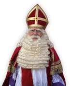 TV Baardstel Yakhaar Model Madrid, Diversen, Sinterklaas, Verzenden, Nieuw