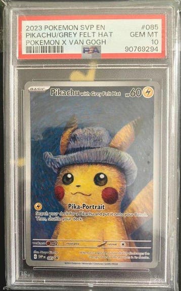 Pokémon - 1 Verzegelde kaart, Nieuw
