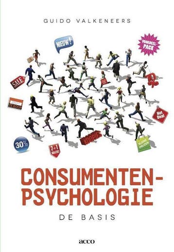 9789033497964 Consumentenpsychologie | Tweedehands, Boeken, Schoolboeken, Verzenden, Zo goed als nieuw, Guido Valkeneers
