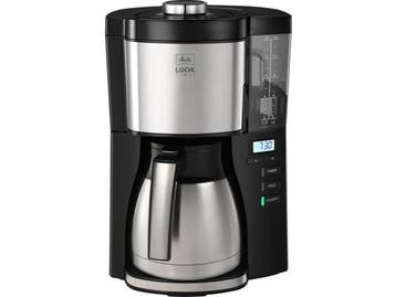 Veiling - Melitta Look Therm Timer 1025-18 Koffiezetapparaat, Witgoed en Apparatuur, Koffiezetapparaten, Gebruikt