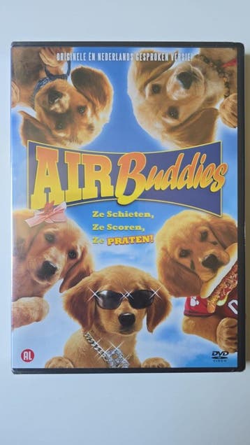 AIR BUDDIES (IN SEAL) (DVD), Verzenden, Gebruikt