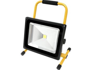 50W LED Schijnwerper oplaadbaar, Ophalen of Verzenden, Nieuw