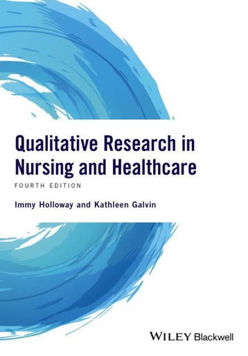 Qualitative Research in Nursing and Healthcare 9781118874493, Boeken, Zo goed als nieuw