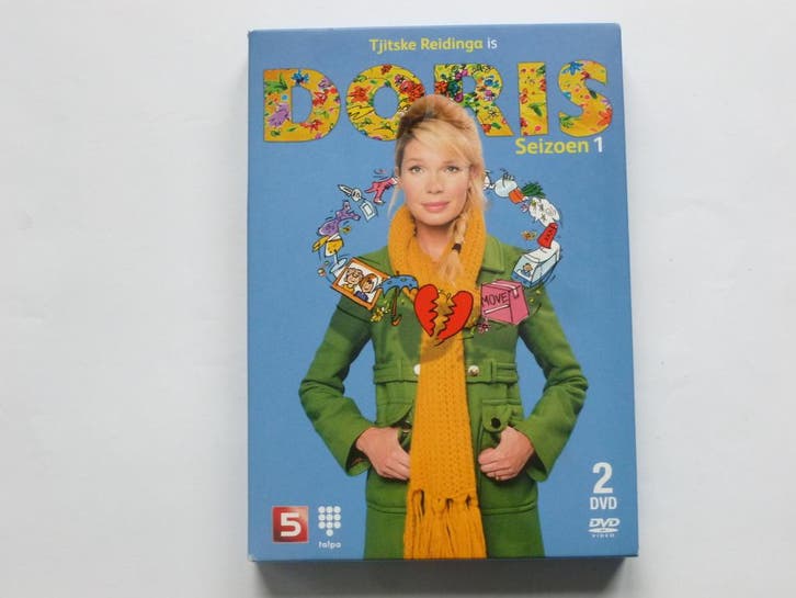 Doris - Seizoen 1 (2 DVD), Cd's en Dvd's, Dvd's | Tv en Series, Zo goed als nieuw, Ophalen of Verzenden