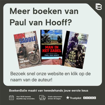 Man in het zadel - Paul van Hooff 9789492037466, Verzenden, Zo goed als nieuw, Paul van Hooff