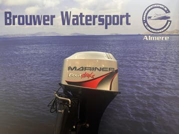 “ Mercury/Mariner 50 pk | 4 takt | Topconditie “, Viertaktmotor, Ophalen of Verzenden, Zo goed als nieuw, 30 pk of meer