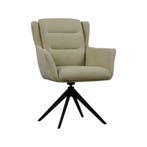 Eetkamerstoel Maud | Beige, Huis en Inrichting, Stoelen, Ophalen of Verzenden, Nieuw