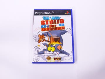 PlayStation 2 - Tom & Jerry in de Strijd der Snorharen, Spelcomputers en Games, Ophalen of Verzenden, Nieuw