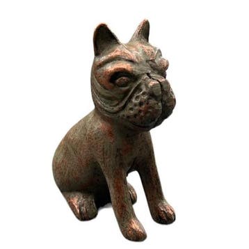 beeld franse buldog, Nieuw