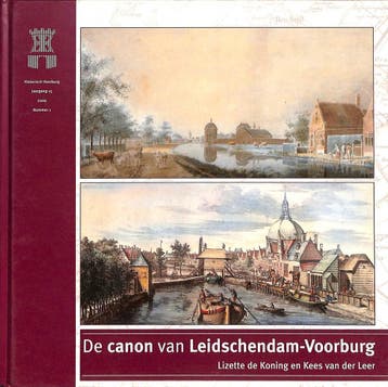 De Canon van Leidschendam-Voorburg - L. de Koning, Boeken, Verzenden, Zo goed als nieuw, L. de Koning