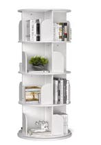 Draaibare Boekenkast – 4 Niveaus, 360° Opslag en Display, Huis en Inrichting, Verzenden, Nieuw