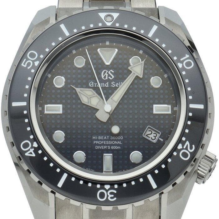 Seiko - Grand Seiko Mechanical Hi-Beat 36000 Divers 1.7, Sieraden, Tassen en Uiterlijk, Horloges | Antiek